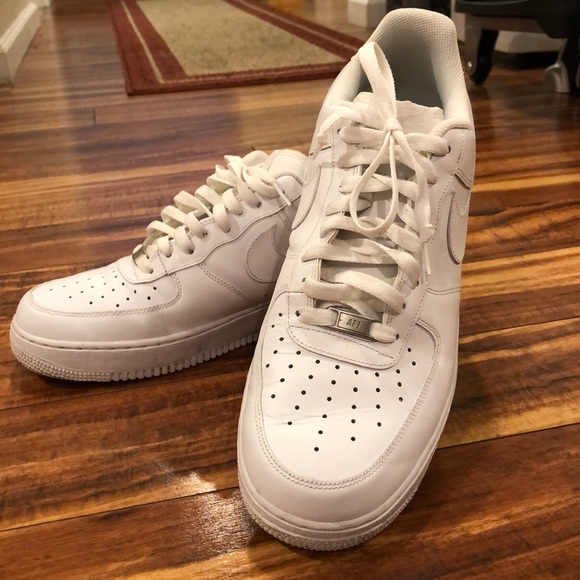 air force 1 no metal tag